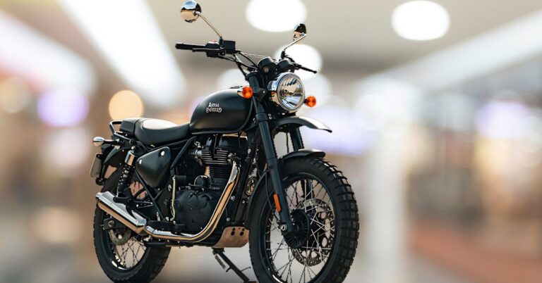 Royal Enfield Scram 440