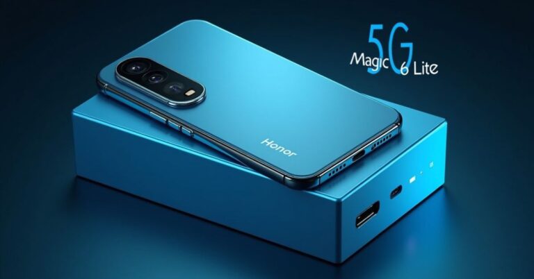 Honor Magic 5 Lite