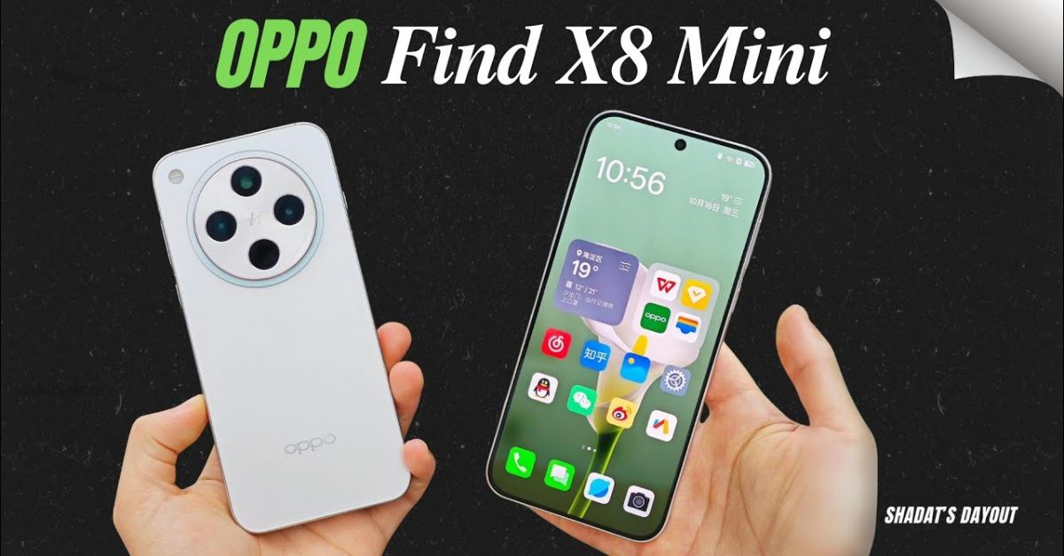 Oppo Find X8 Mini