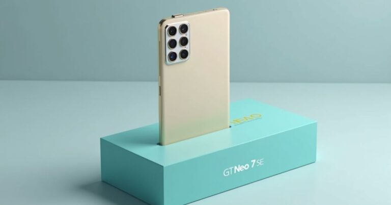 Realme GT Neo 7 SE