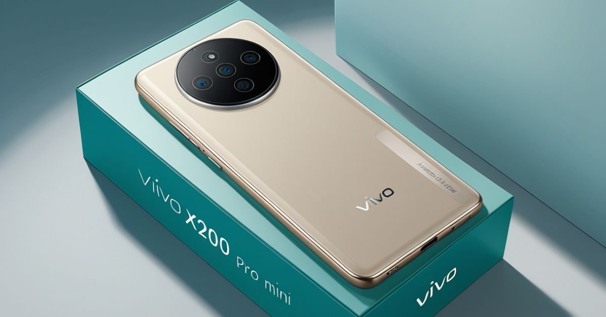 Vivo X200 Pro Mini