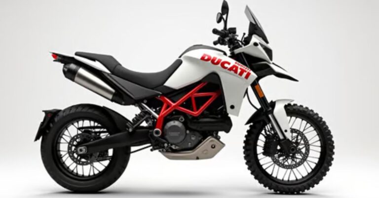 2025 Ducati DesertX