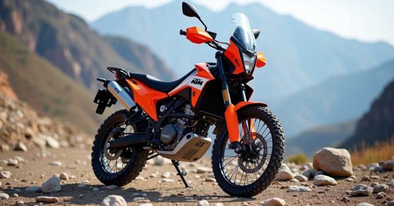 KTM 390 Enduro R