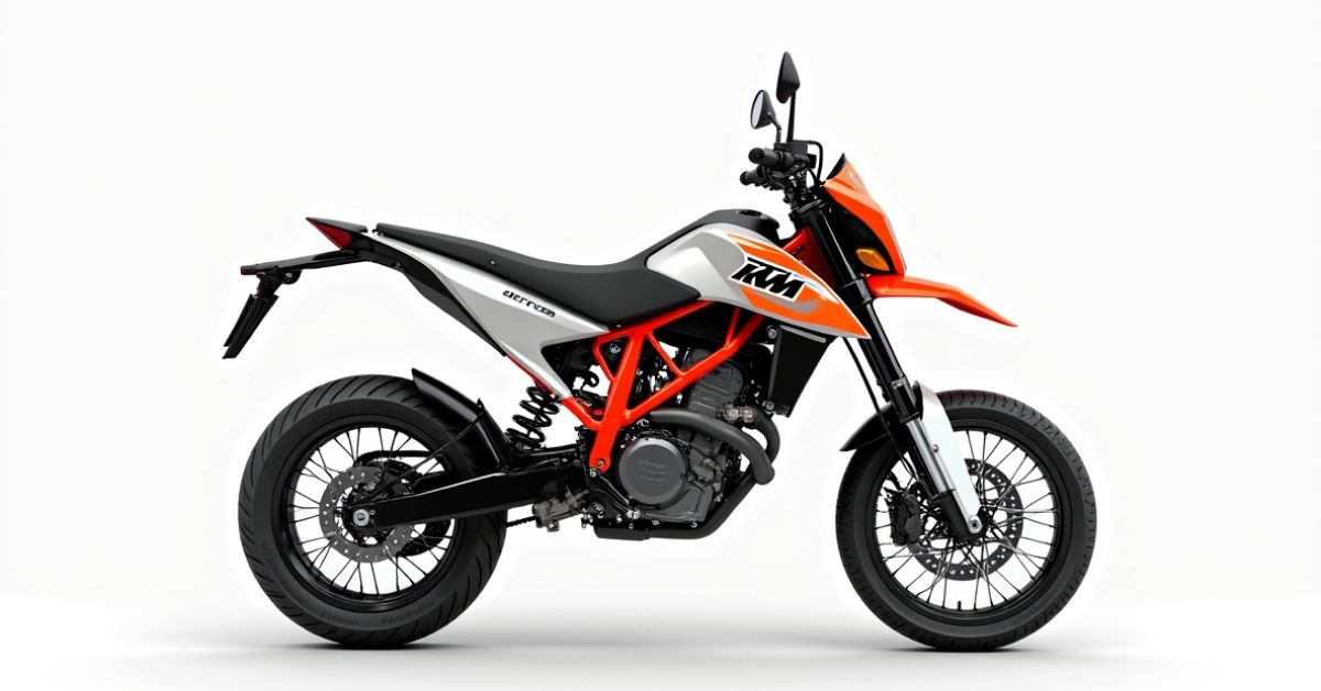 KTM 390 SMC R