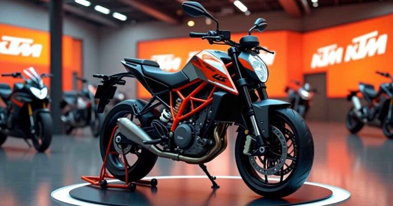 2025 KTM 125 Duke