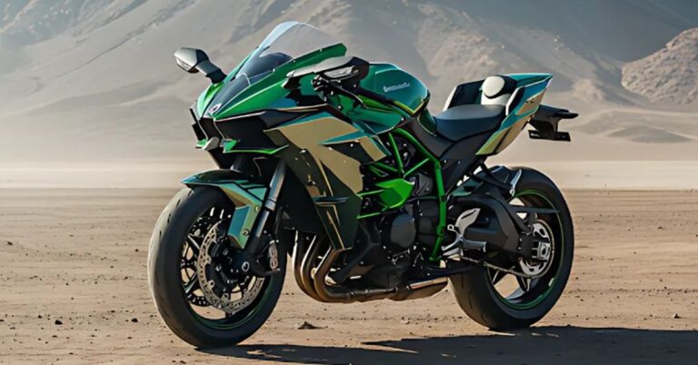 Kawasaki Ninja H2R