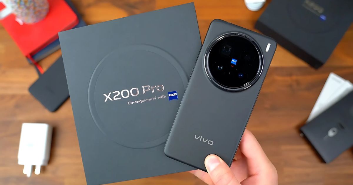 Vivo X200