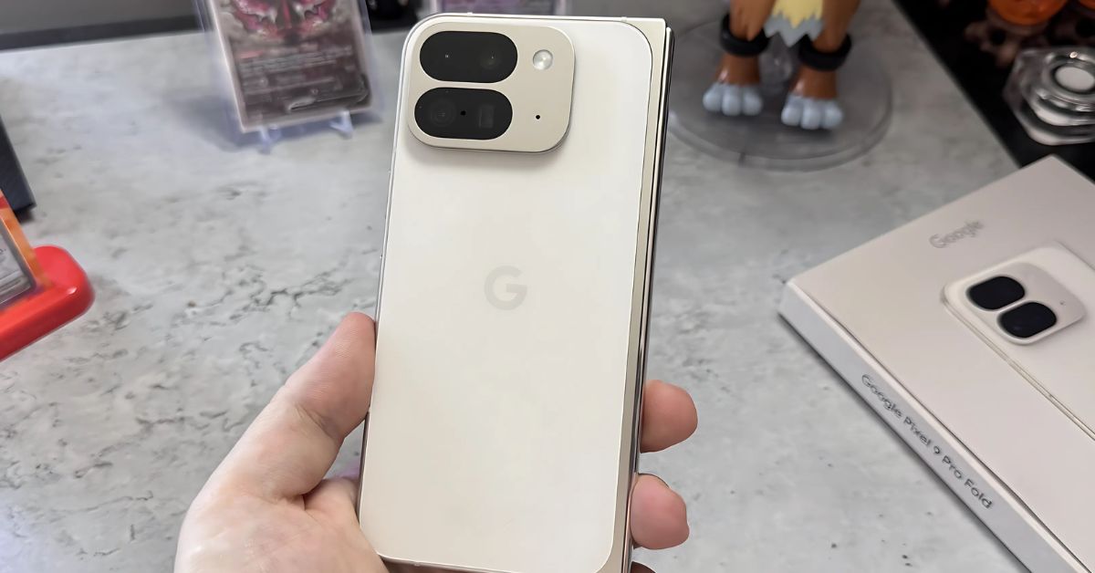 Google Pixel 10 Pro Fold