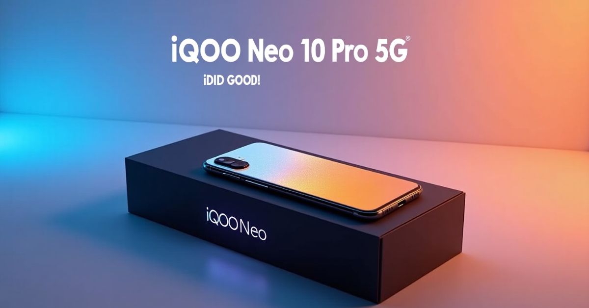 iQOO Neo 10 Pro 5G