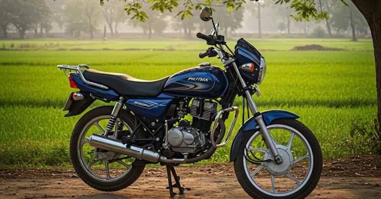 Bajaj Platina 100