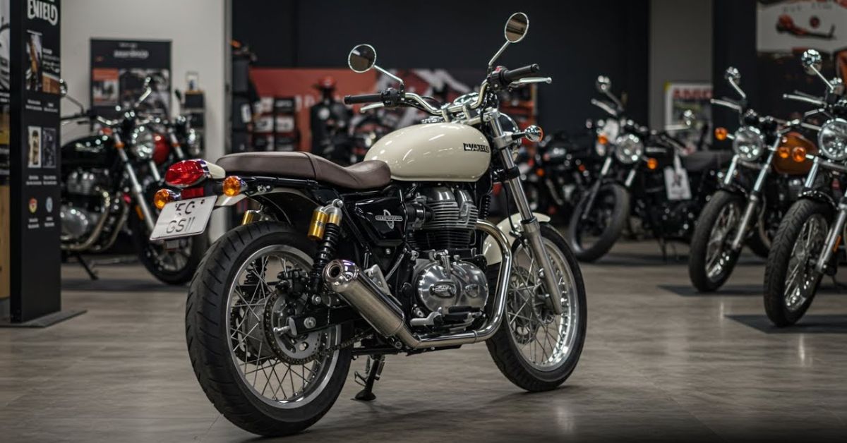 Royal Enfield Interceptor 650