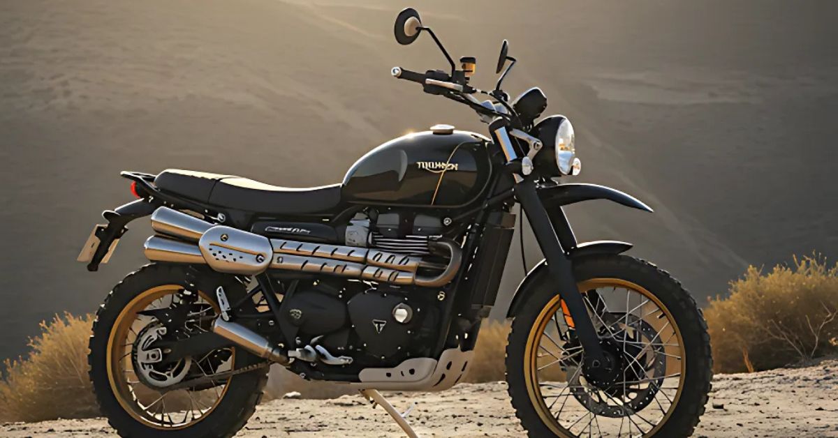 Triumph Scrambler 400X