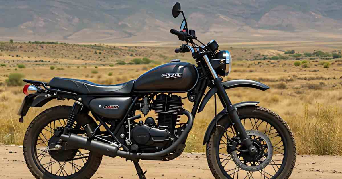 Yezdi Scrambler