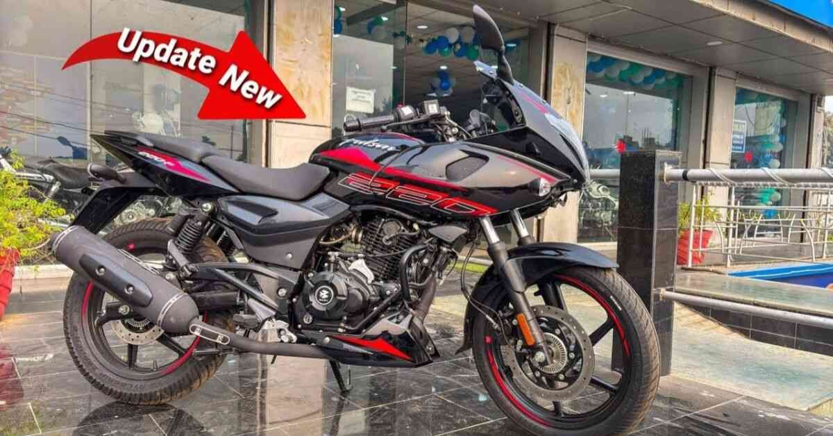 Bajaj Pulsar 220 F