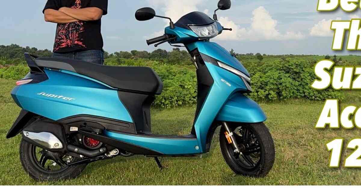 TVS Jupiter