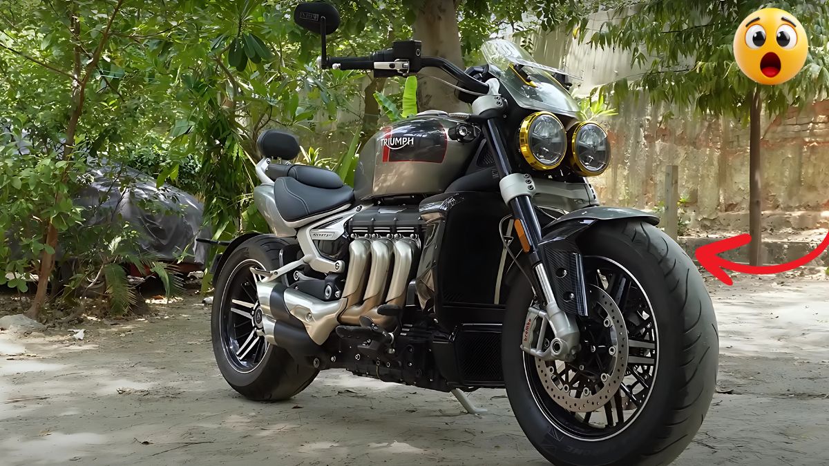 Triumph Rocket 3 