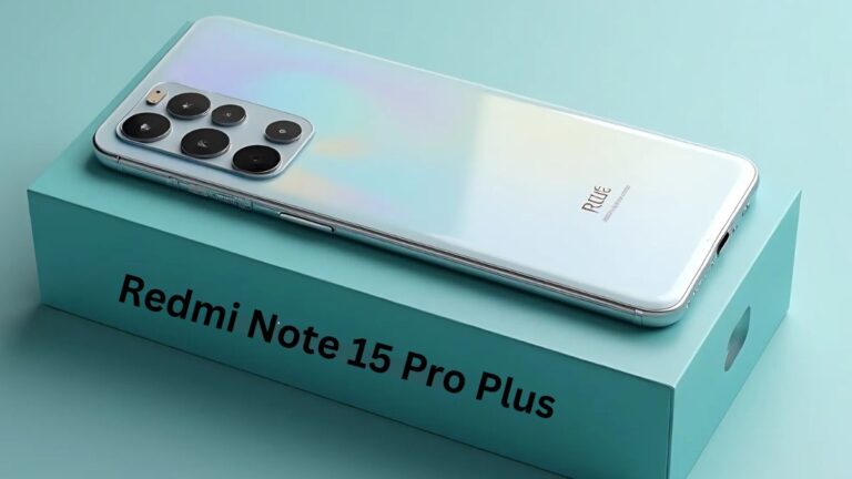 Xiaomi Redmi Note 15 Pro Plus