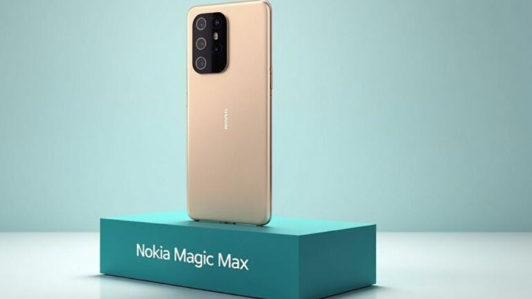 Nokia Magic Max