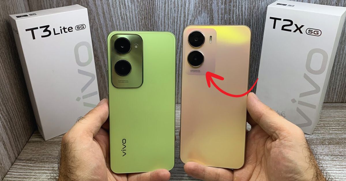 Vivo T2x 5G