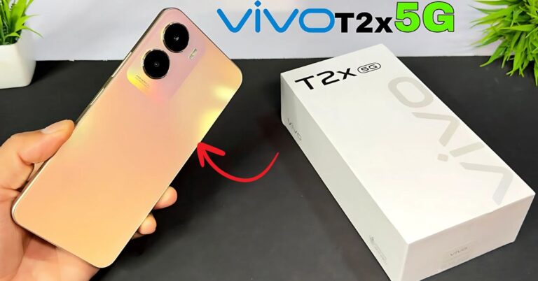 Vivo T2x 5G